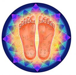 Luminous Magnet Nityananda's Lotus Feet